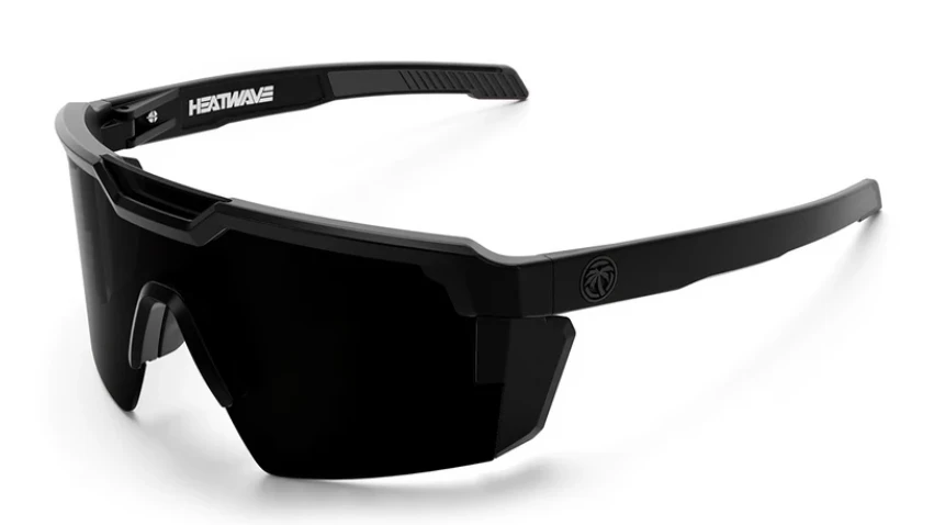 Heatwave | Future Tech Z87+ Safety Glasses | Black Frame
